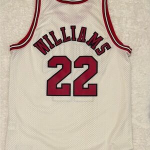 Vintage Nike Jay Williams Chicago Bulls NBA Swingman Jersey - Men’s XL